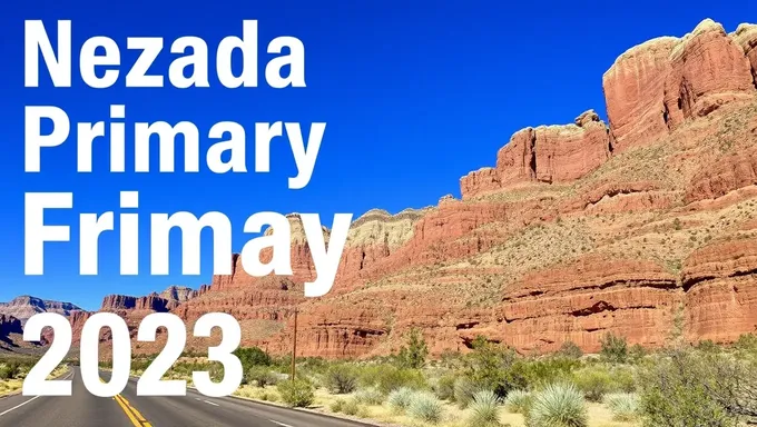 Nevada 2025 Primary Elections Dates Revealed