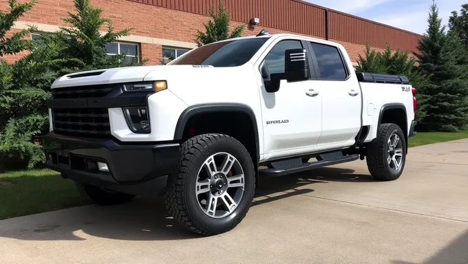 New 2025 Chevrolet Silverado 2500HD ZR2 Truck Unveiled