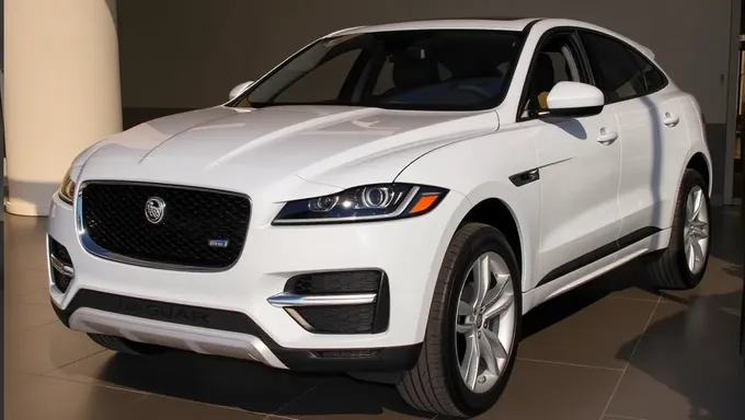 New 2025 Jaguar F Pace Design and Features