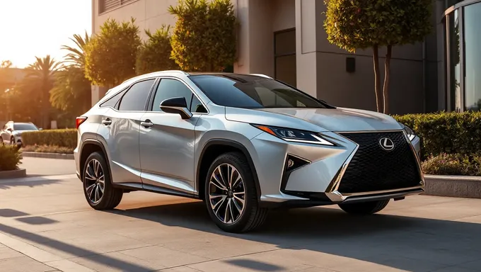 New 2025 Lexus RX 350 Price and Specs