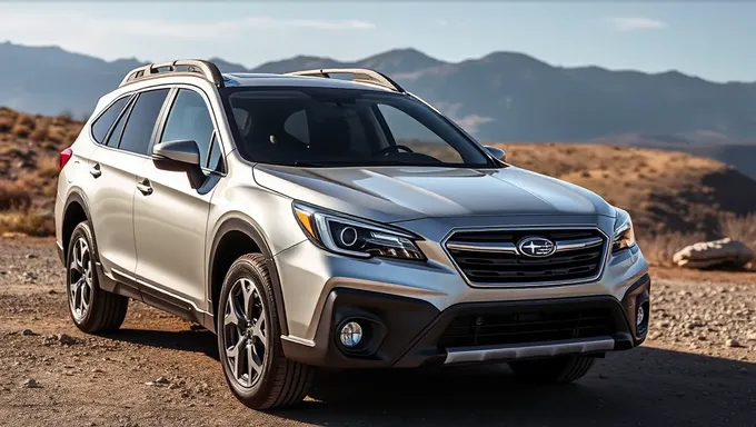 New 2025 Subaru Outback Touring XT Debuts