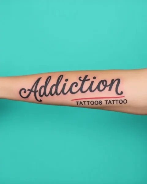 New Addiction Tattoo: A Fresh Identity