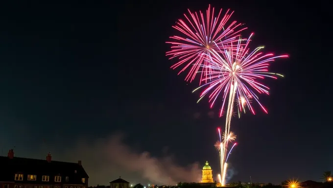 New Britain's 2025 4th of July Fireworks and Food