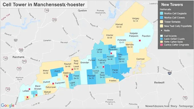 New Cell Towers in Manchester NH 2025 Map PDF Download