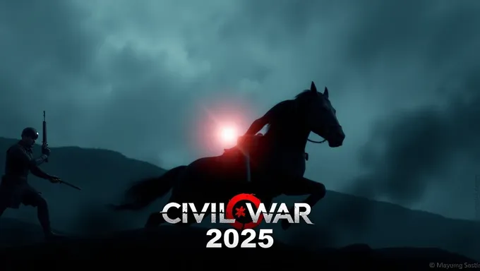 New Civil War 2025 Soundtrack Debuts Online