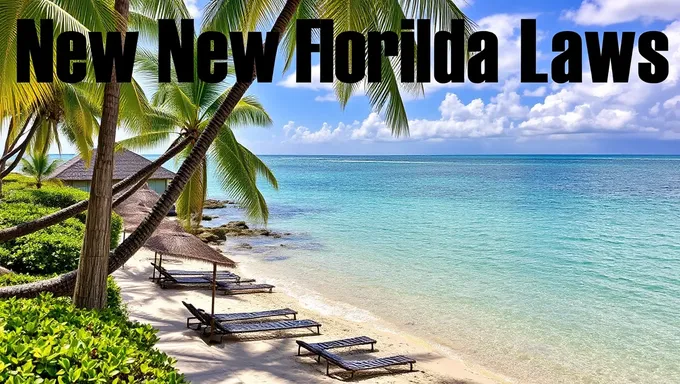 New Florida Laws 2025 Announced for Implementation