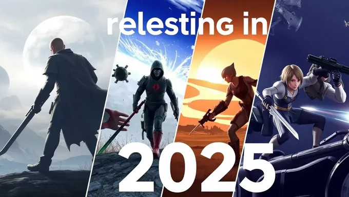 New Games Releasing in 2025: A Sneak Peek