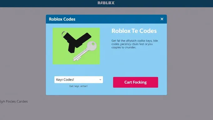 New Keys Roblox Codes 2025 for Exclusive Items Released