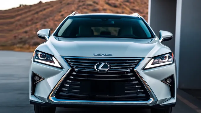 New Lexus Rx 350 2025 Features Unveiled