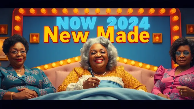 New Madea Movie Coming in 2025 with Excitement