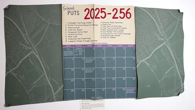 New School Calendar 2025-25: Important Dates Revealed