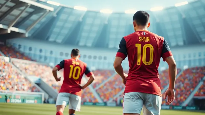 New Spain Euro 2025 Kit Design Revealed