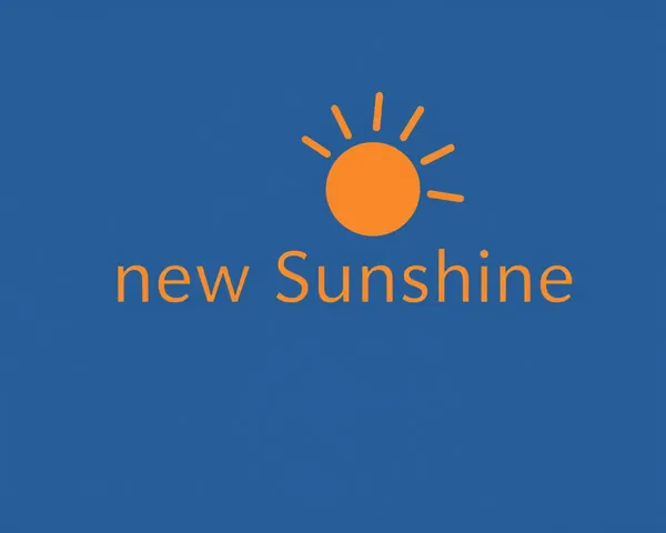 New Sunshine LLC PNG: New Beginnings for Business Success