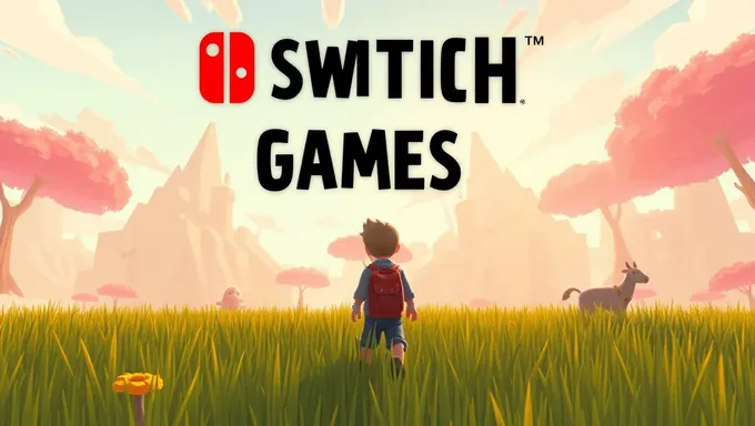 New Switch Games 2025: Innovative Games in Development