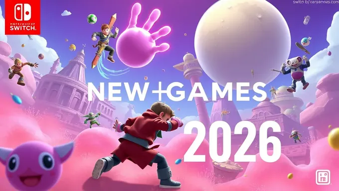 New Switch Games 2025: Upcoming Titles Announced