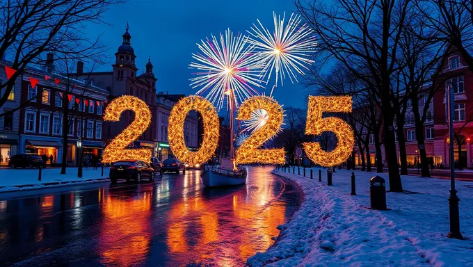 New Year's Day 2025 Date and Time Announced