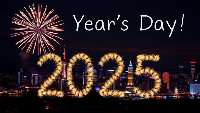 New Year's Day 2025: A New Beginning