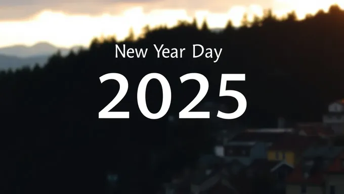 New Year's Day 2025: New Beginnings