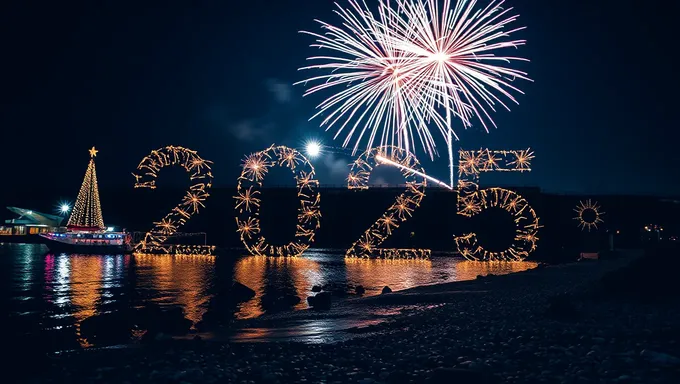 New Year's Day 2025: The Countdown Begins