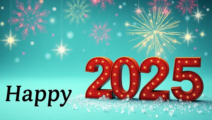 New Year 2025 Happy Gif Images Collection