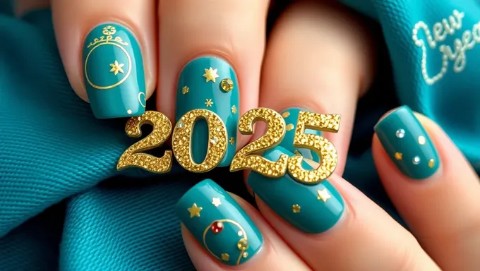 New Years Nails 2025: A Fresh Start