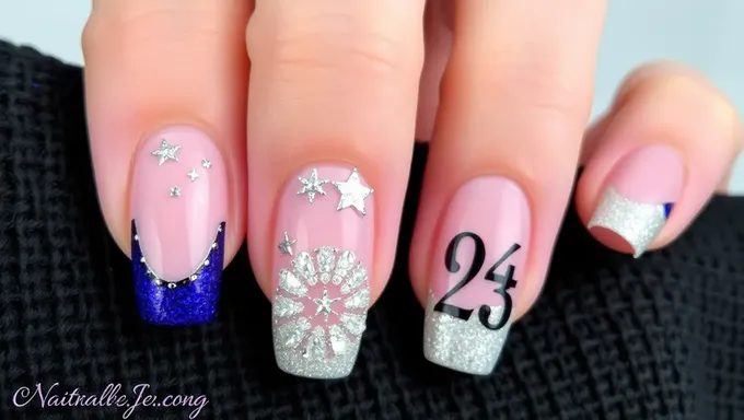 New Years Nails 2025: A Fresh Start