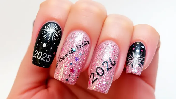 New Years Nails 2025: A Fresh Start