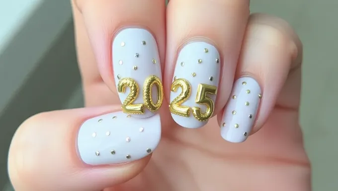 New Years Nails 2025: A Fresh Start