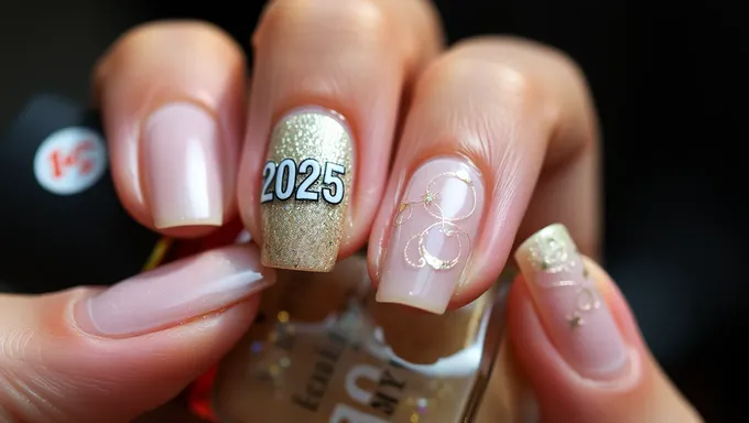 New Years Nails 2025: A Fresh Start