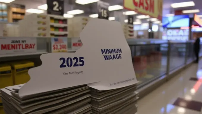 New York City Minimum Wage 2025 Update Released