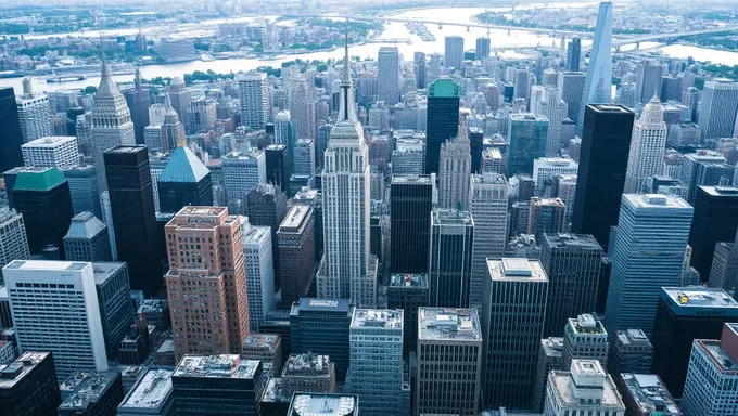 New York City Population 2025: Urbanization