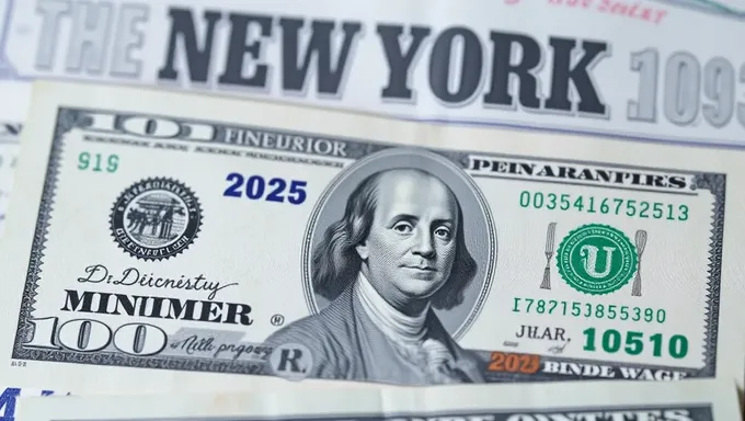 New York Minimum Wage 2025 Set to Increase