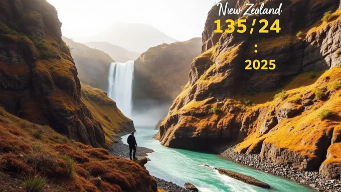 New Zealand 2025 National Holidays and Observances