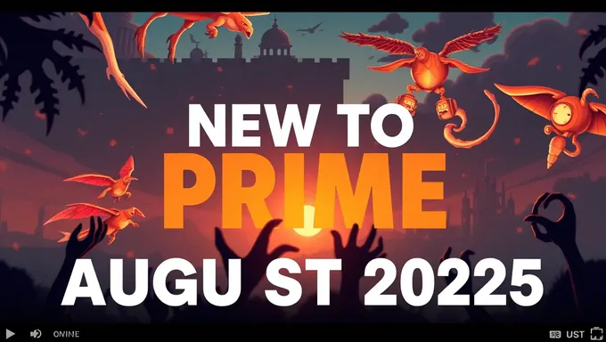 New to Prime in August 2025 Perks Disclosed