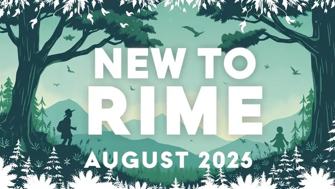 New to Prime in August 2025 Sign-up Begins