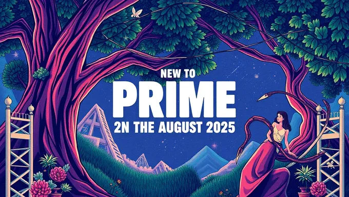 New to Prime in August 2025 Update Arrives