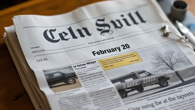 Newspaper February 20 2025: Breaking News Today