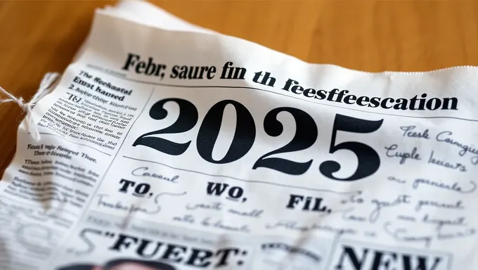 Newspaper Headlines for February 20, 2025