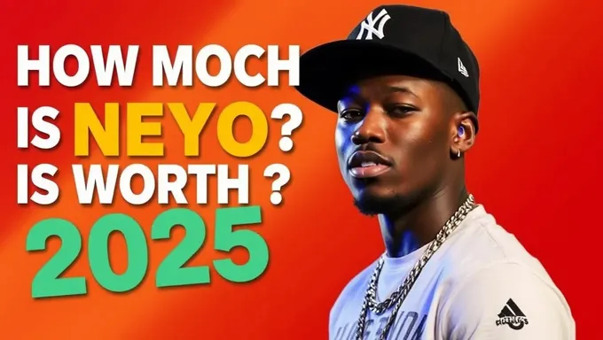 Neyo's 2025 Worth: A Fortune in the Making