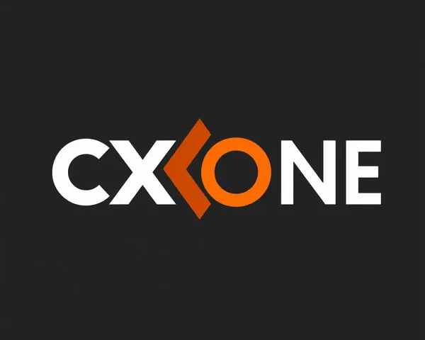 Nice Cxone Logo High Quality PNG Format