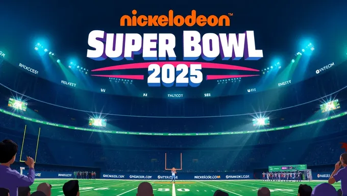 Nickelodeon's Super Bowl 2025 Broadcasting Rights Secured