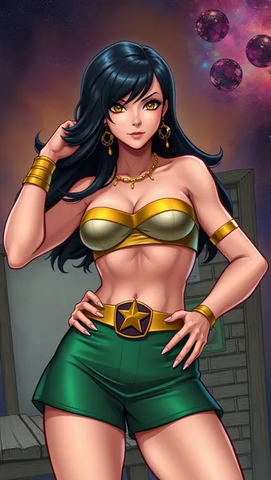 Nico Robin's Boobs Are a Hot Topic