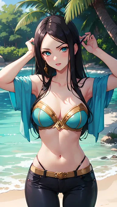 Nico Robin's Obsession with Hentai Artwork Grows Stronger