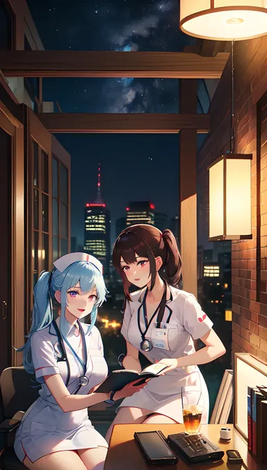 Night Shift Nurses' Hentai Obsession