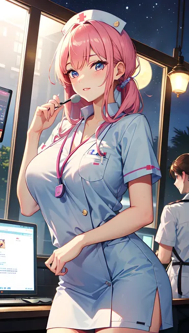 Night Shift Nurses' Hentai Passion Unleashed