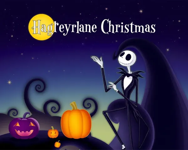 Nightmare Before Christmas PNG Christmas Nightmare