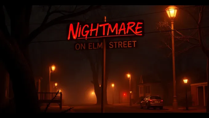 Nightmare on Elm Street 2025: Freddy's Revenge