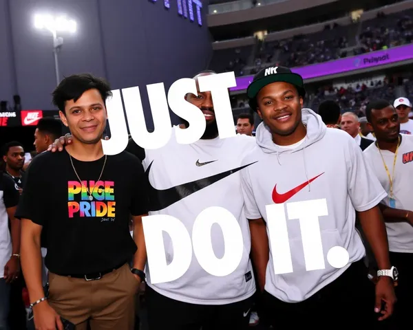 Nike Pride Just Do It PNG Inspirational Fitness Quote