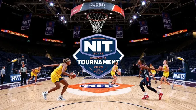 Nit Women's Basketball Tournament 2025 Teams Compete