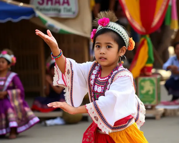 Niña Dancing PNG File Found Again